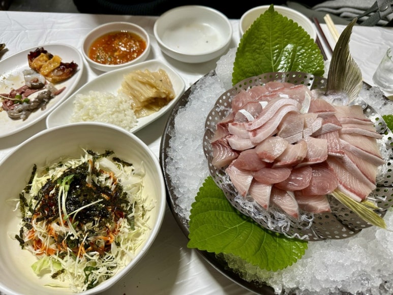 왕도매회어시장 이미지
