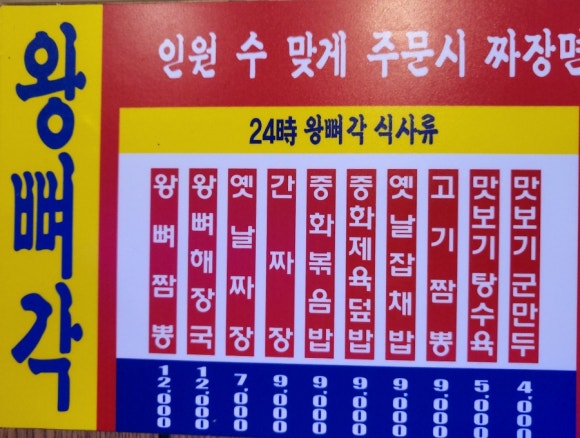 왕뼈각 이미지