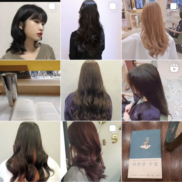 블랑코헤어 이미지