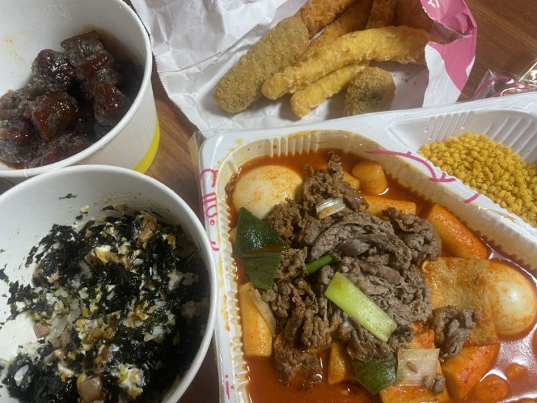 스텔라떡볶이 이미지