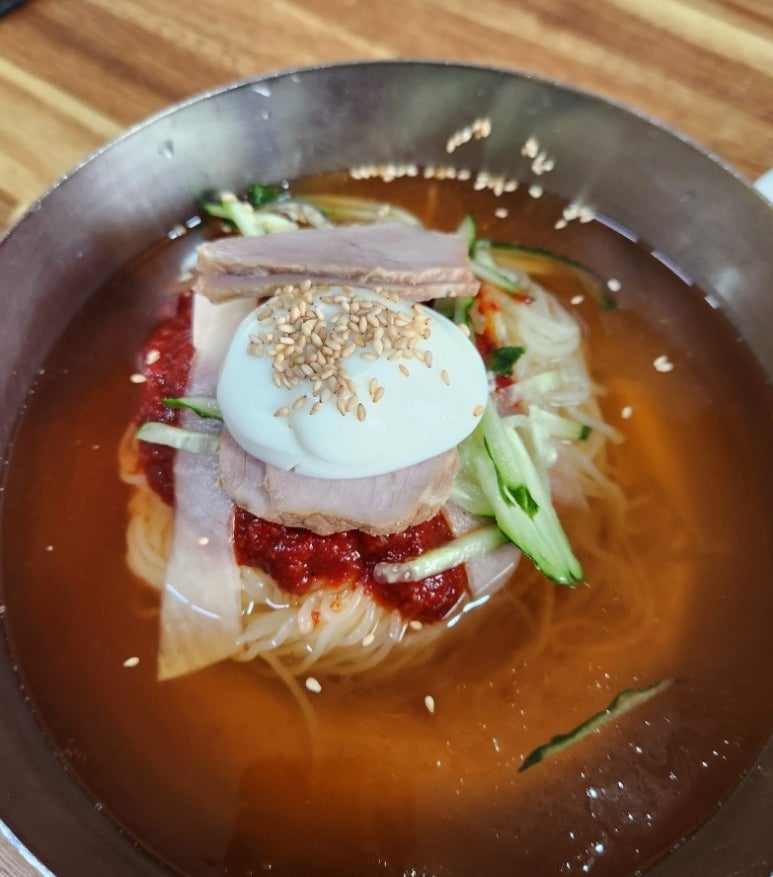 만포밀면 이미지