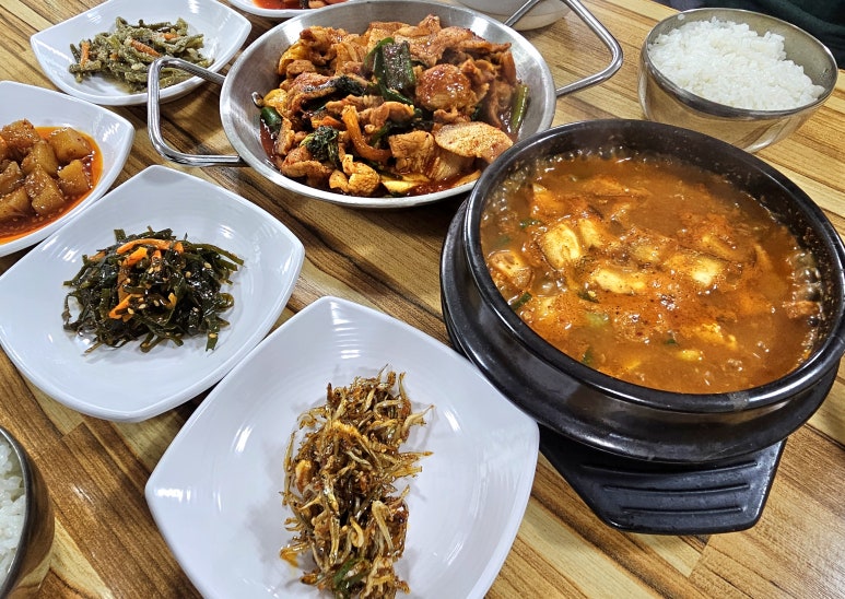 시골청국장 이미지