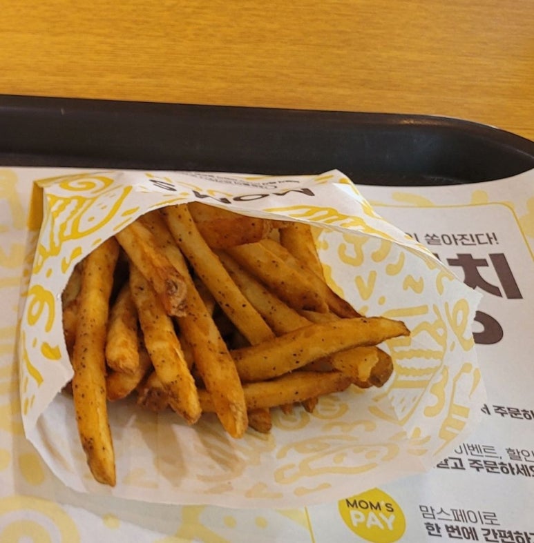 맘스터치 아산배방점 이미지