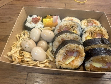 둥지김밥 이미지