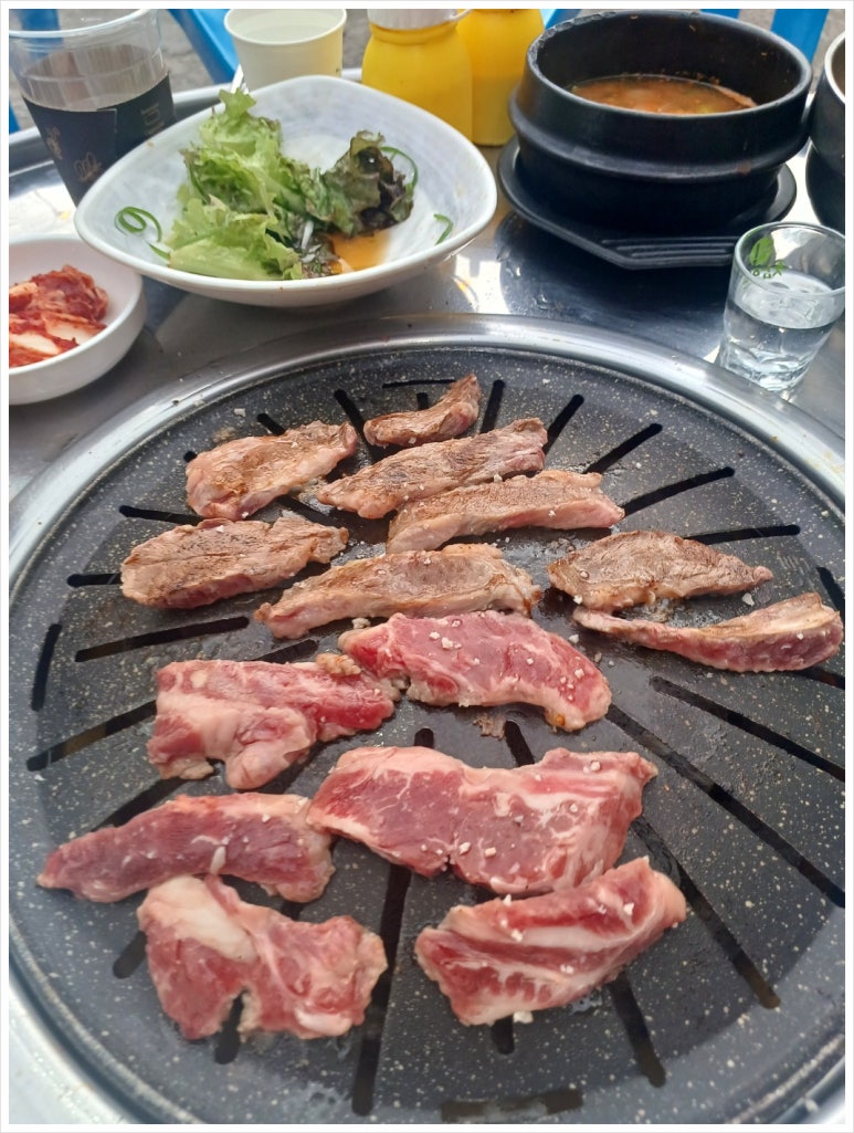 복자갈비 이미지