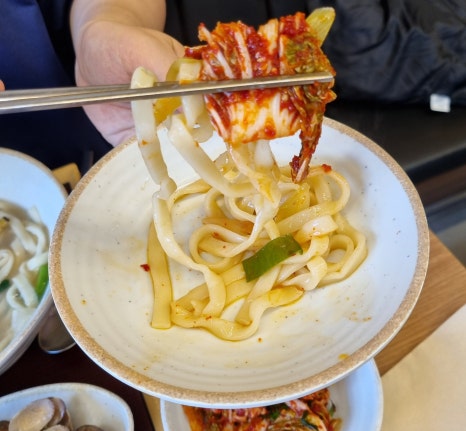 고향엄마손생바지락칼국수병점 이미지