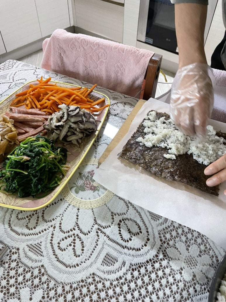 보성댁김밥 이미지