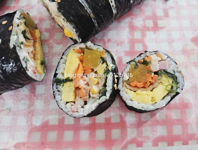 수녕김밥 이미지