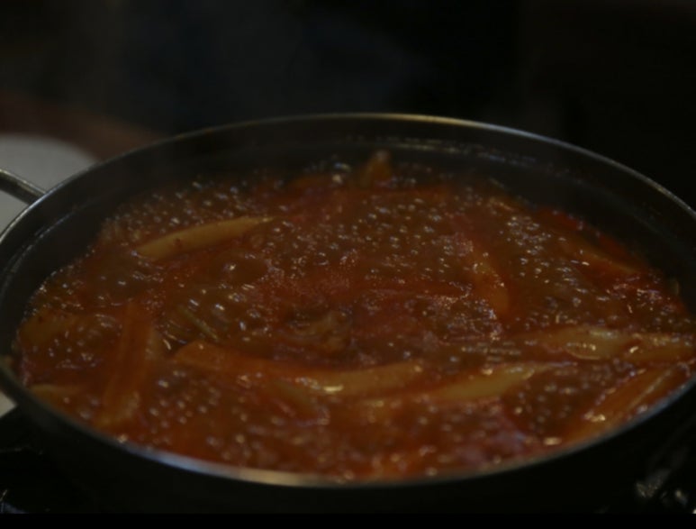 분식코너 이미지