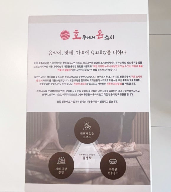 호주에서온스시양산 이미지