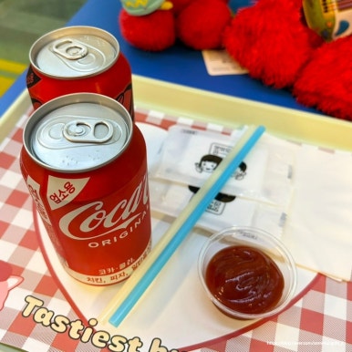 틴틴스버거 이미지