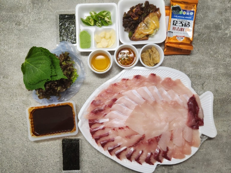 규초밥 이미지
