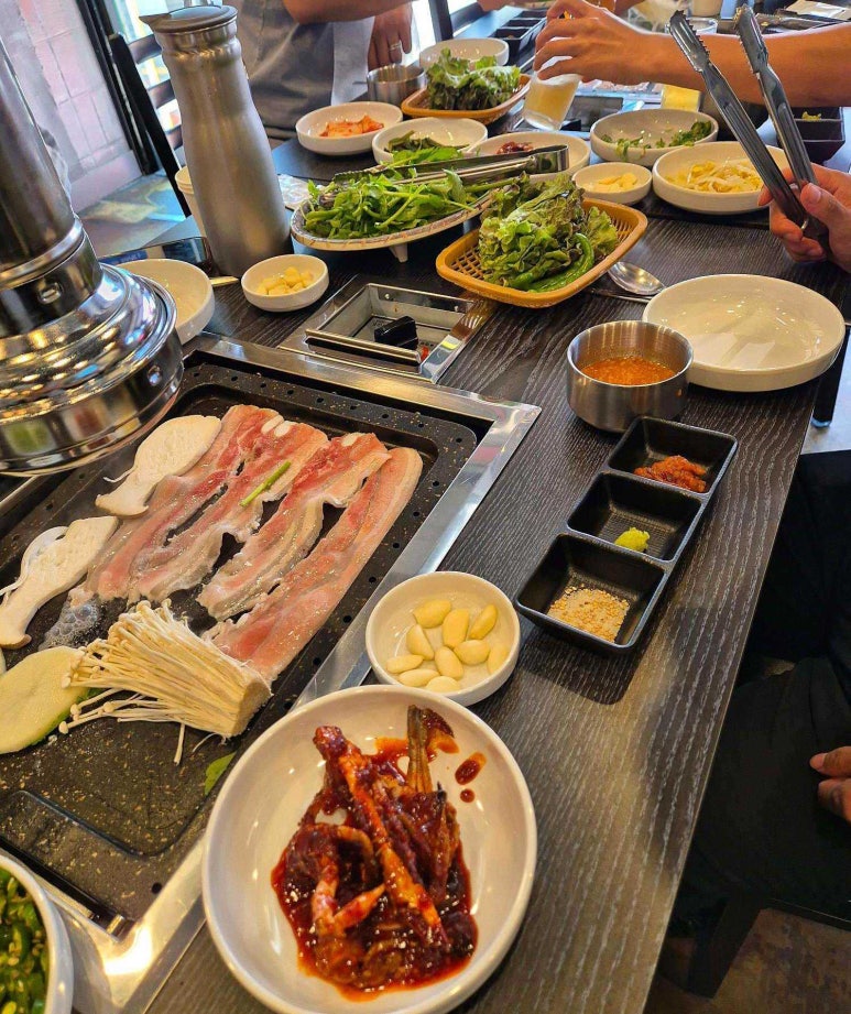 청미돌판삼겹살 이미지