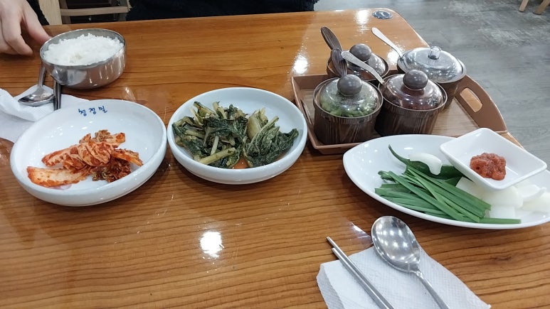 청정밀들깨수제비 이미지