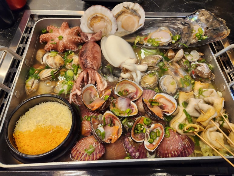 오아시스조개대구 이미지