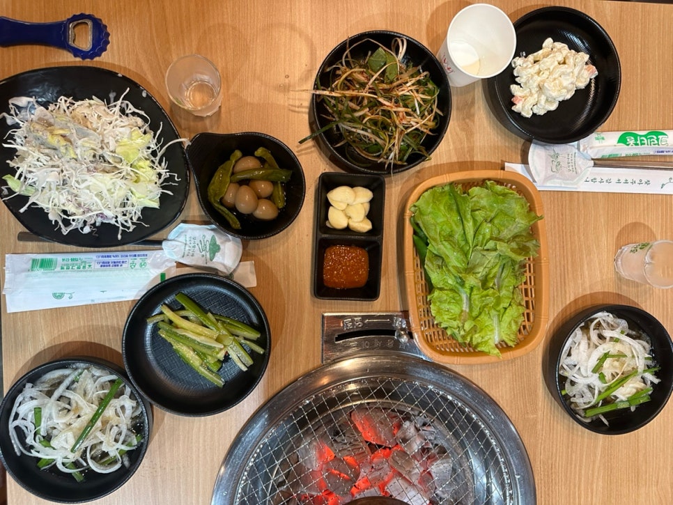 백년식당화로구이 이미지