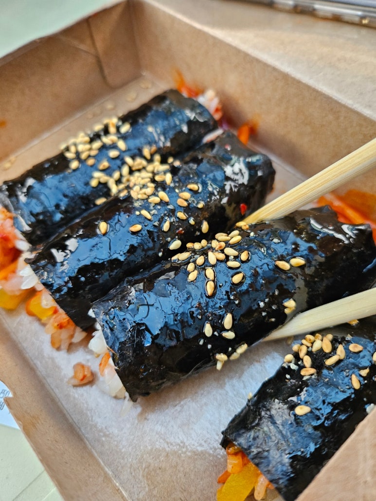 청사포등대김밥 이미지