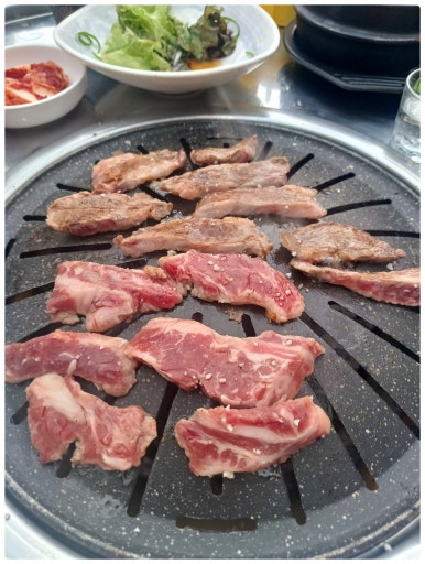 복자갈비 이미지