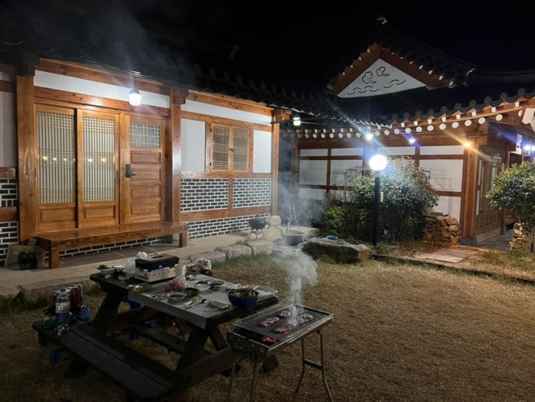 오씨네 한옥 펜션 이미지