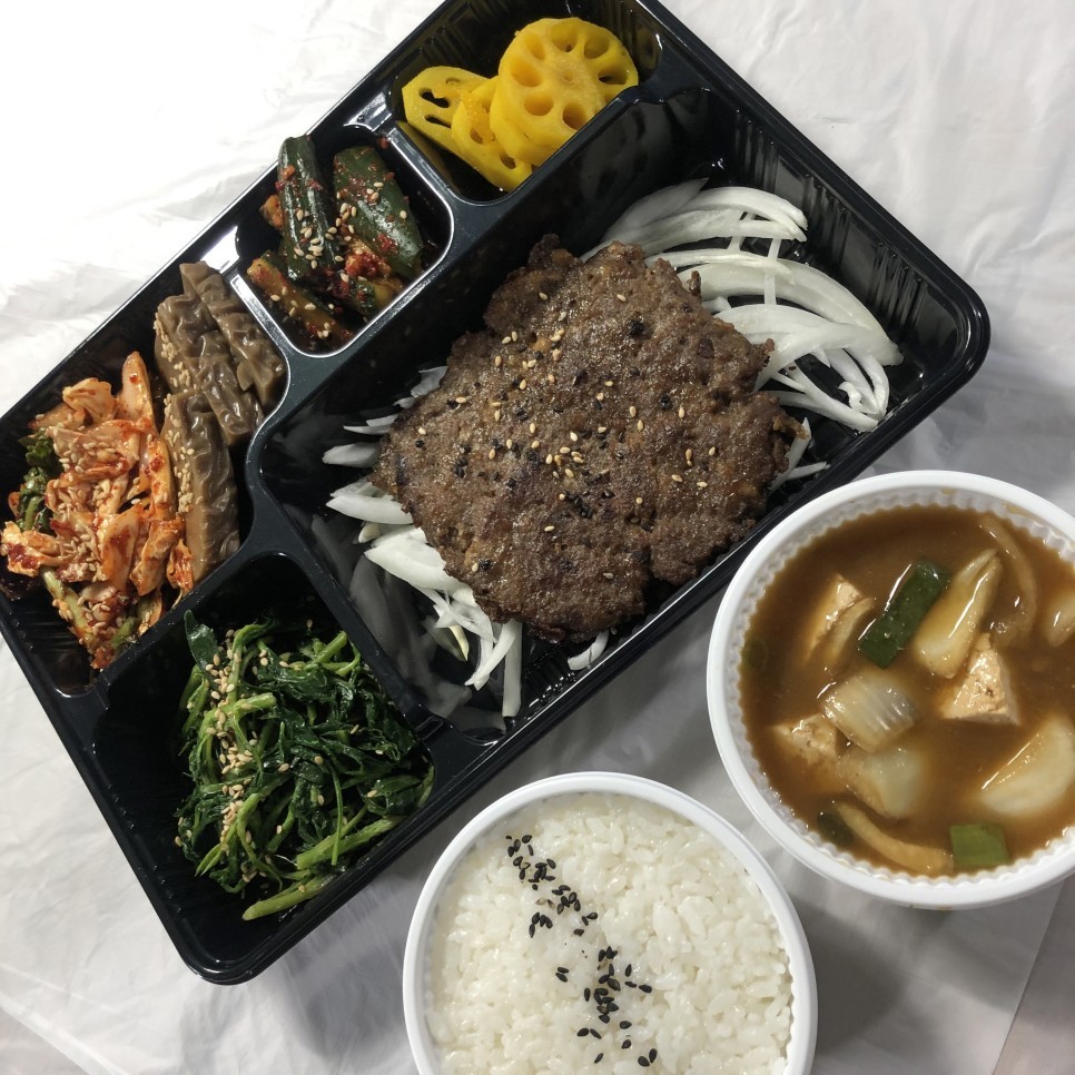 떡갈비칼국수 이미지