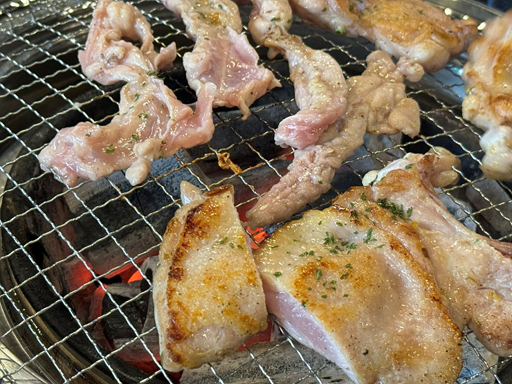 오작골숯불닭갈비 이미지