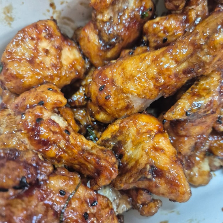BHC치킨 하안두산위브점 사진 6