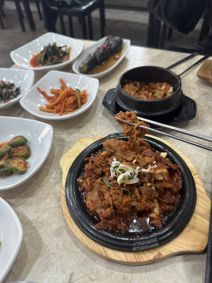 예가원 한정식 이미지