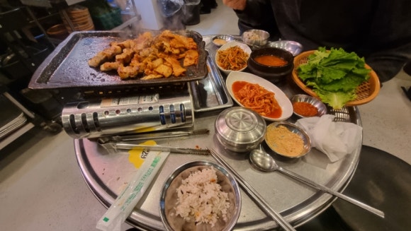 생삼겹살 이미지