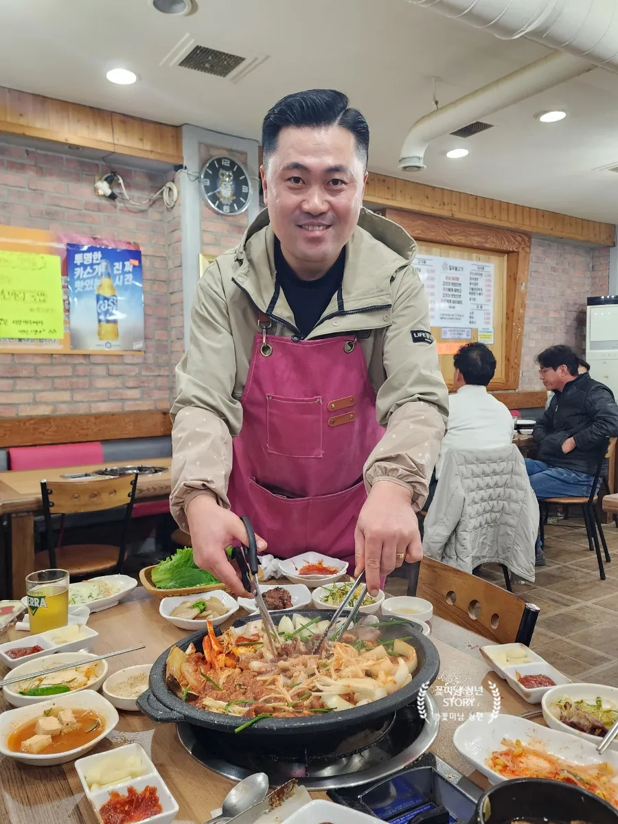 여서칠우불고기 이미지