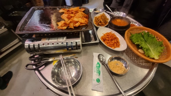 생삼겹살 이미지