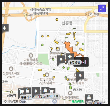 재단법인대성재단부천대성병원 이미지