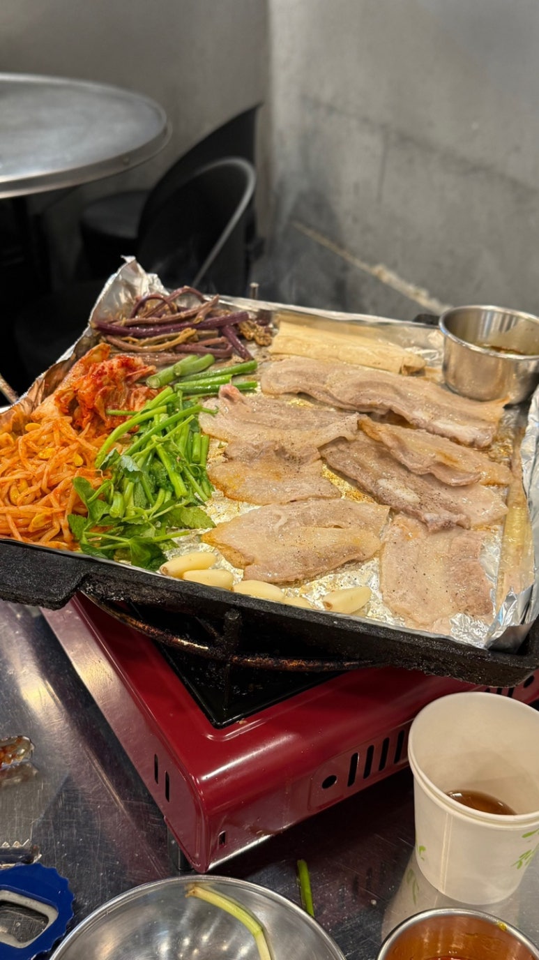 냉삼회관통영무전점 이미지