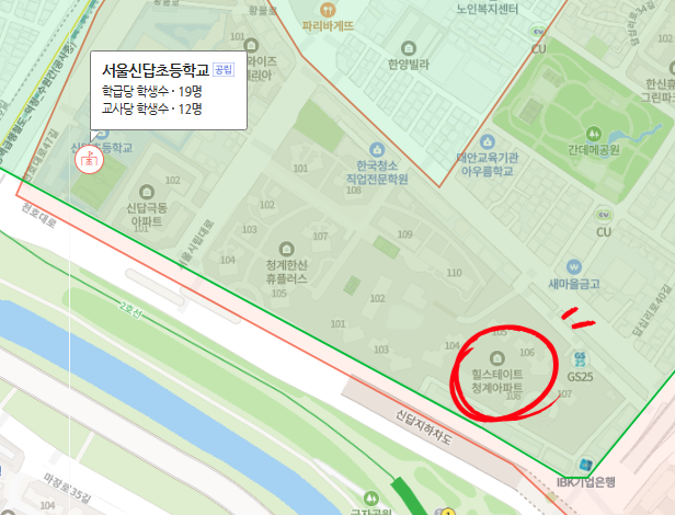 청계가든2 이미지