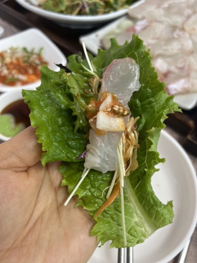백김치새싹막회 이미지