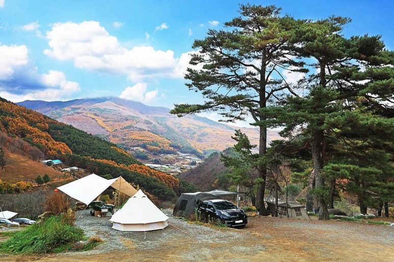 산너미목장야영장 이미지