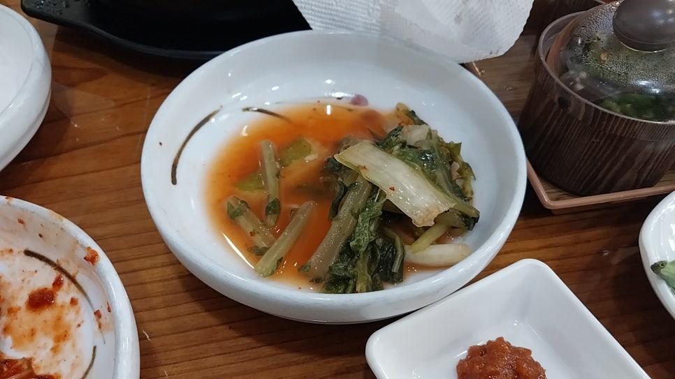 청정밀들깨수제비 이미지