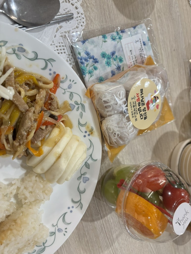 쑥이네 떡볶이 이미지