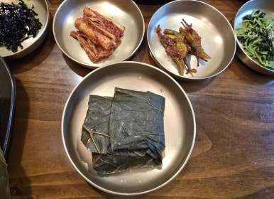 산촌미학 이미지