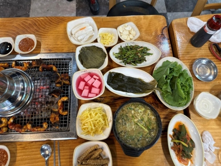 자유튀김코너 이미지