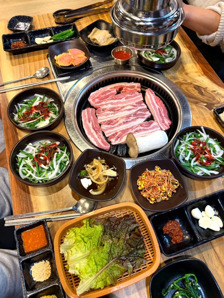 여포참숯구이 이미지