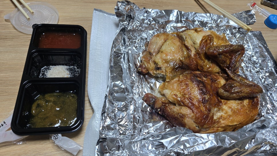 팔호통닭 이미지