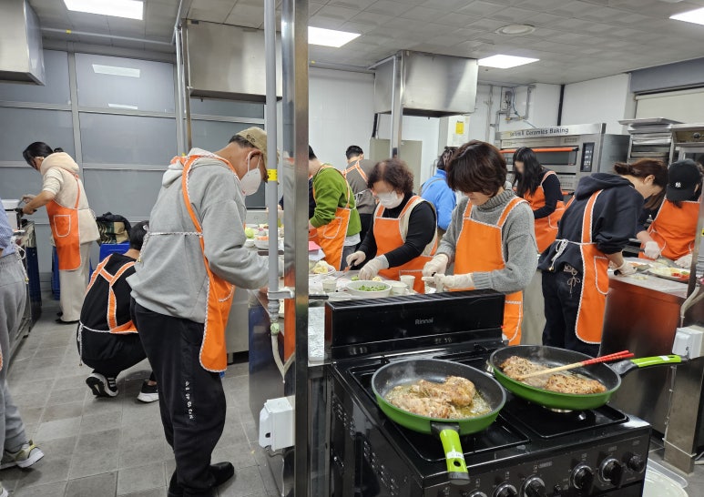 장안 종합사회복지관 이미지