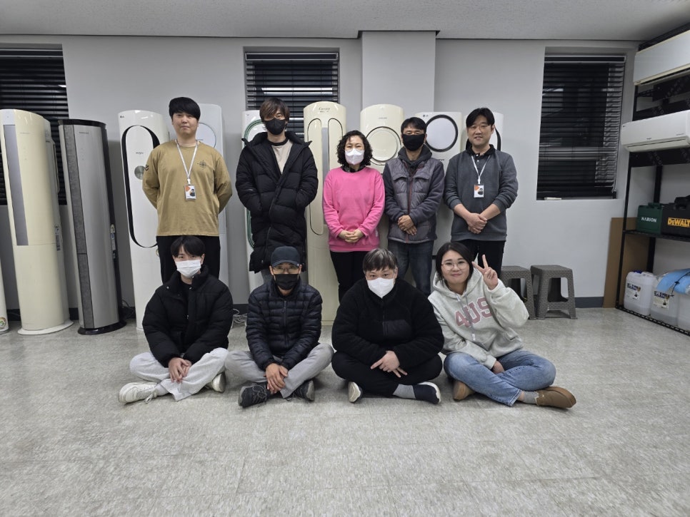 빛솔냉난방기유지보수교육아카데미학원 이미지