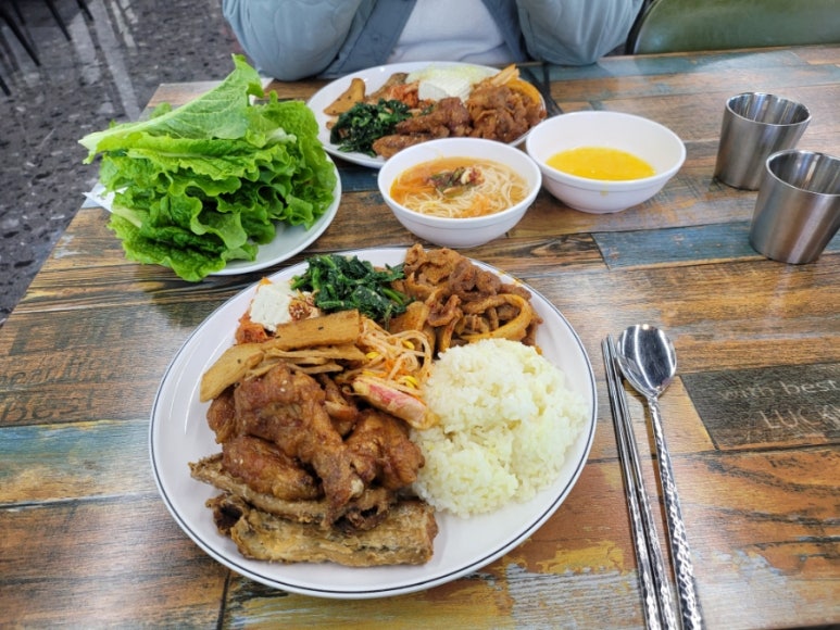 봉숙이네 한식뷔페 이미지