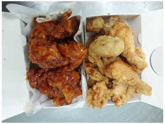 청송통닭 이미지