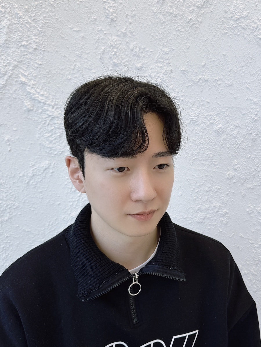 헤어센스 연출 이미지