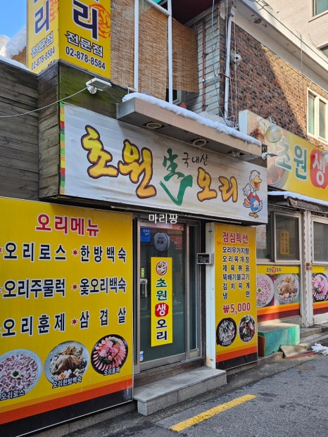초원생오리 이미지