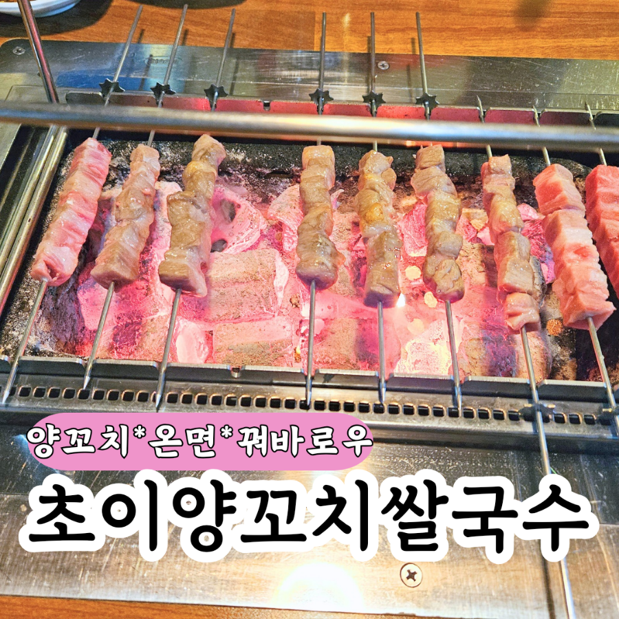 초이양꼬치쌀국수 이미지