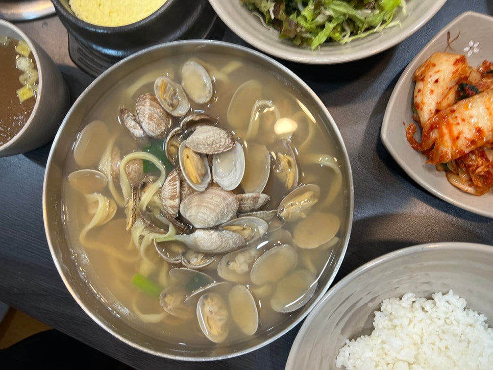 난타 해물왕 칼국수 이미지