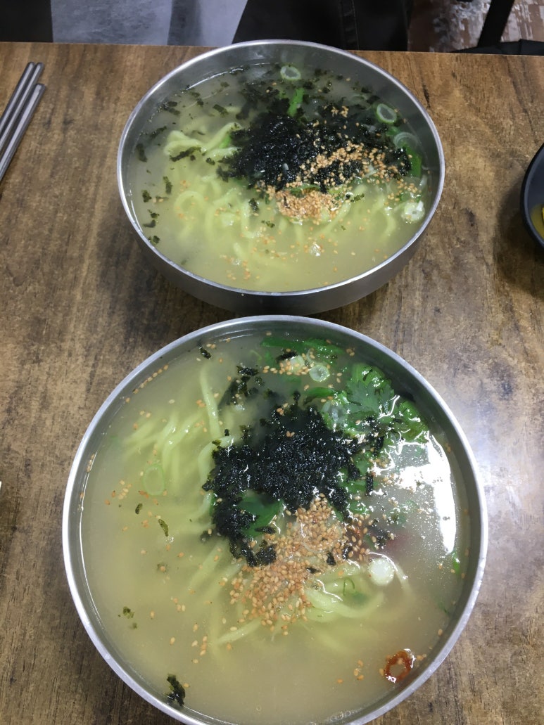 선우손칼국수 이미지